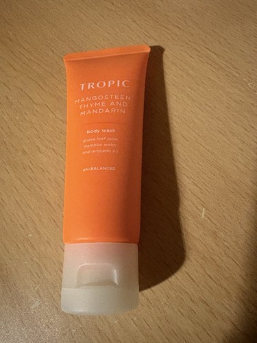 Tropic body wash travel size - body,