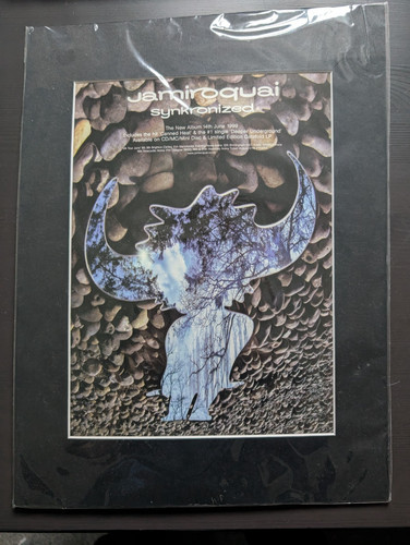 Jamiroquai synkronized poster - jamiroquai,