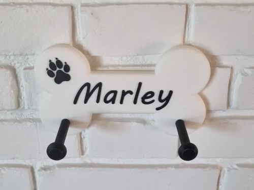 Personalized dog lead - personalized,