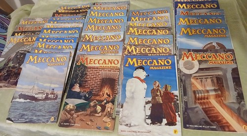 Meccano magazines 1949 - 37,