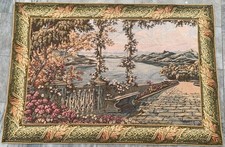 3x4 Vintage French Tapestry