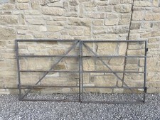 HEAVY DUTY GARDEN GATE / FARM GATE / METAL GATE / FIELD GATE / 2455w X 1120h 