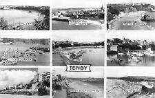 POSTCARD - MULTI VIEW - TENBY