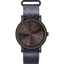 Timex Weekender T2P337 Leather Slip-Thru Strap