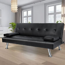 Sofa Bed Faux Leather Sofa Bed