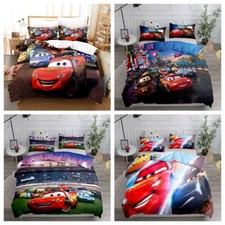 Kids 3D Cars Lightning McQueen