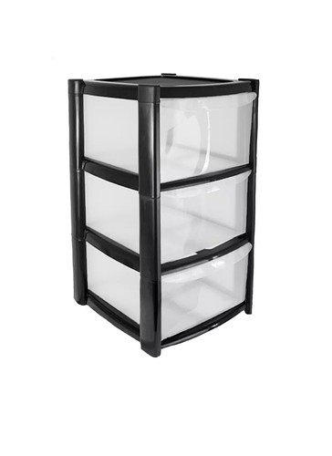 Large plastic drawers tower - large, 3