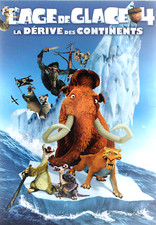 L'âge De Glace 4 (Ice Age 4 French) - Kids DVD- U Rated - Animated Movie, V.Good