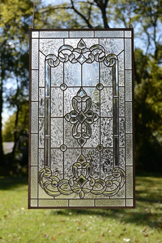 Handcrafted stained glass