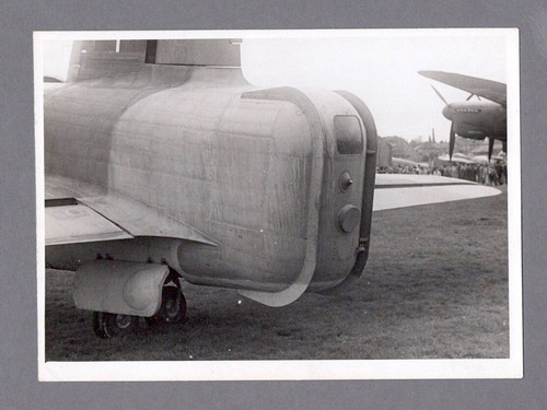 Short stirling fuselage - short, v
