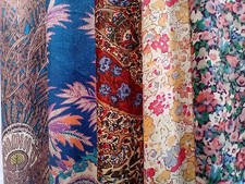 5 pieces of Liberty Tana Lawn