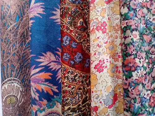 Pieces liberty tana lawn - 5,