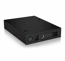 ICY BOX IB-2212U2, Mobile Rack for 2.5" SSD/ SATA/SAS HDD/SSD, Lockable