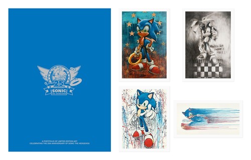 Rare sonic 25th anniversary - rare,