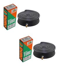 PAIR OF THORN RESISTANT DURO BICYCLE TUBES 26 X 1.50/1.95 33MM SCHRADER/VALVE.