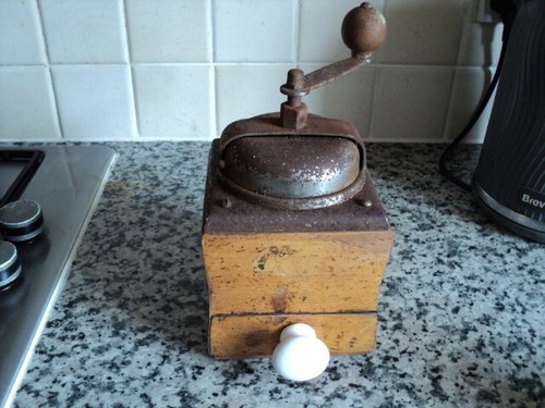 Vintage french coffee - french,