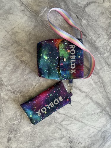 Handmade girls roblox handbag - girls,