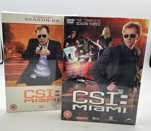 Csi miami seasons - 4, (wh).