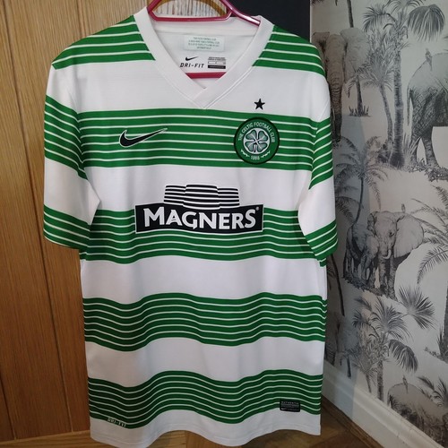 Celtic nike home shirt - -,
