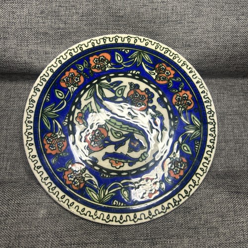 Ceramic plate for display - ceramic,