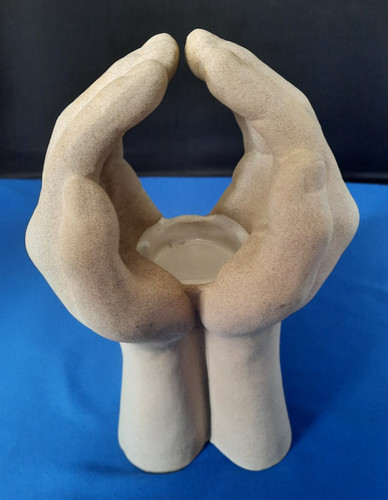 Decorative two hands sculpture - decorative, two-hands