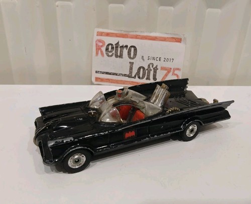 Corgi toys 267 batmobile - toys,