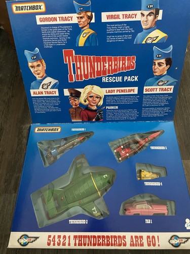 Vintage matchbox thunderbirds - vintage,