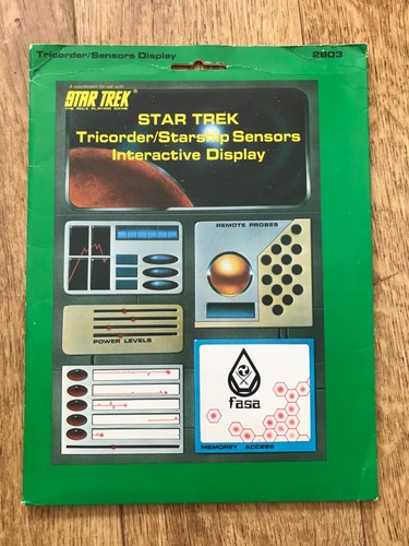 Tricorder starship sensors - tricorder,