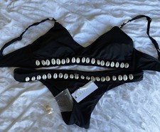 Seafolly Shell  Bikini Black