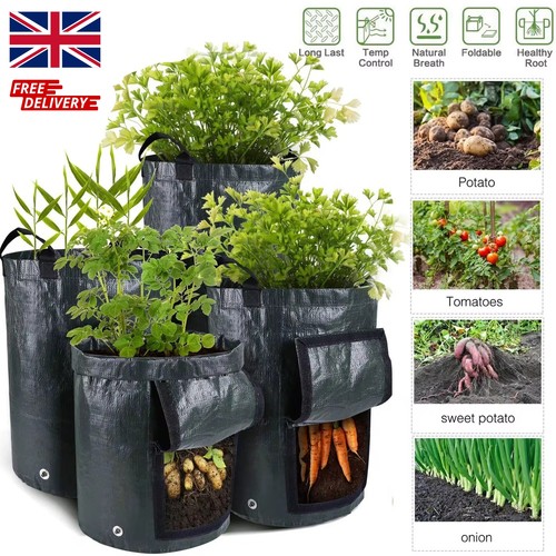 Gallon potato grow - 3/5/7/10,