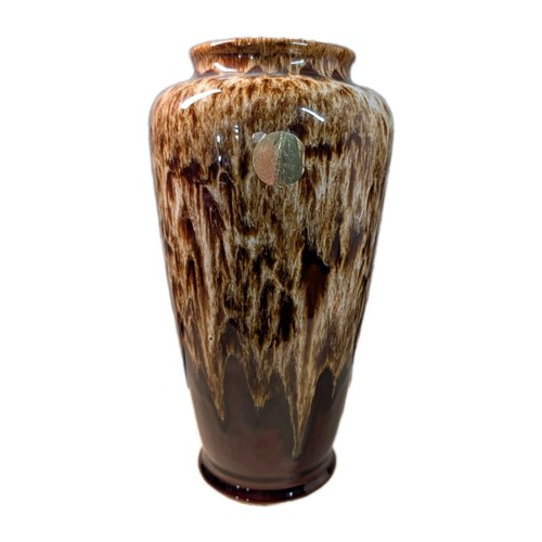 Vintage drip glaze vase - vintage, melba
