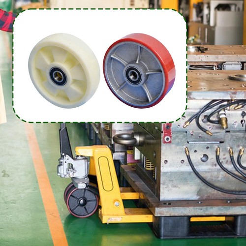 Pallet jack steering wheel - pallet,