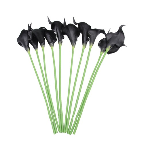 10pcs mini artificial calla - 10pcs,