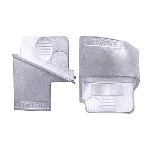 2pcs metal stretch - stretch, belt