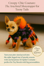 Dog Spider Halloween Costume