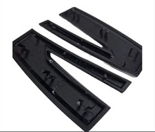 Seat Leon /Ibiza 5F/6P Pre-facelift FRONT Badge Gloss Black REPLACEMENT