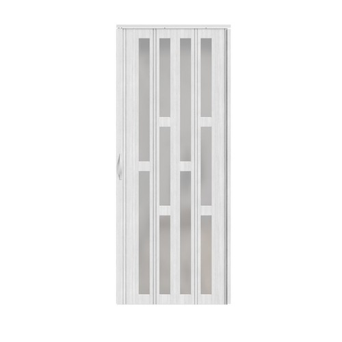 Pvc folding door - door, wood