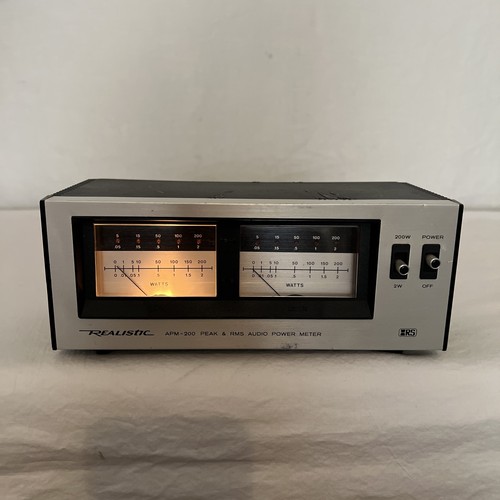 Vintage realistic apm - vintage, apm-200
