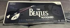 Used The Beatles Rockband PS3 Wireless Rickenbacker 325 Guitar Controller