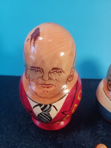 Vintage russian nesting - vintage, dolls