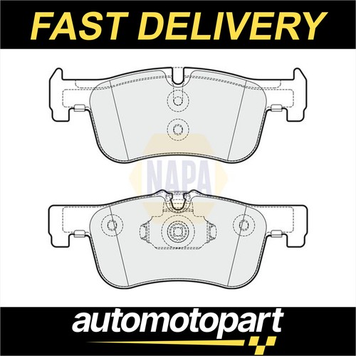 Napa brake pads set front - napa,