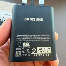 Genuine Samsung 60W Super Fast