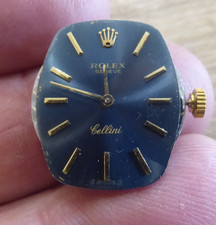 ROLEX  CELLINI GENTS  19 JEWEL  CAL 1600 WRISTWATCH MOVEMENT WORKING