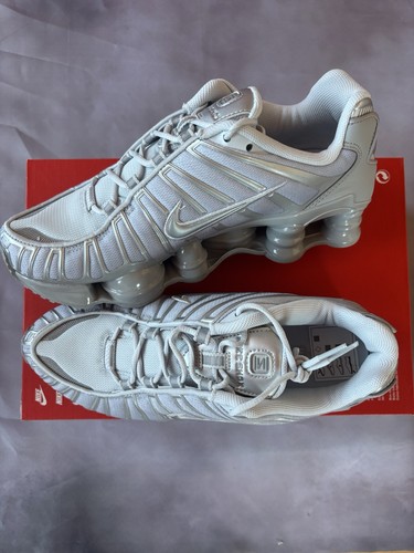 Nike shox trainers grey - -,