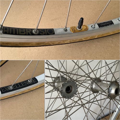 Tricycle rear wheels ambrosio - tricycle,