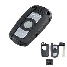 3 Button Car Remote Key Fob Shell Case Fits For BMW 1 3 5 6 Series X1 X5 X6 Z4