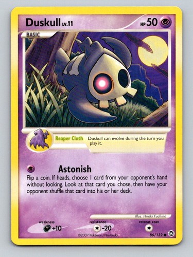 Duskull common secret - duskull,