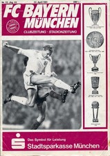 EUROPEAN CUP SEMI FINAL 1981