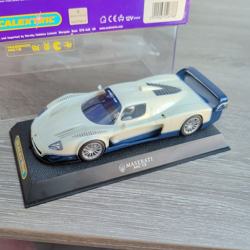 Scalextric c2678 maserati - c2678, mc12