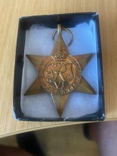 WW 2 Atlantic star medal, genuine, but as you can see no ribbon